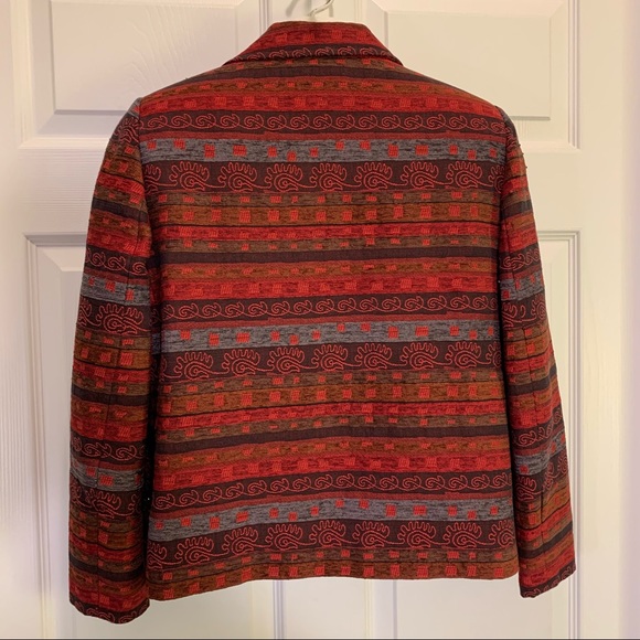 Alfred Dunner Petite Jacket Blazer Size 10P - Picture 5 of 8